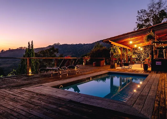 Fabulosa Villa Dos Chales Em Campos Do Jordao