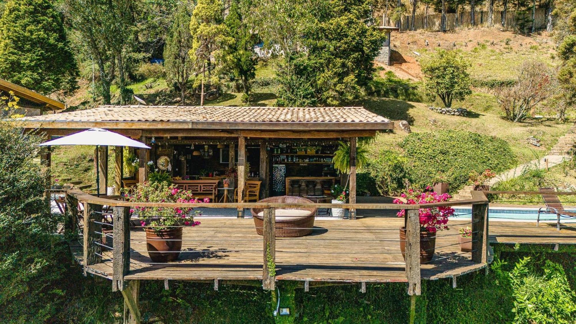 Chalé Fabulosa Dos Em Campos do Jordão