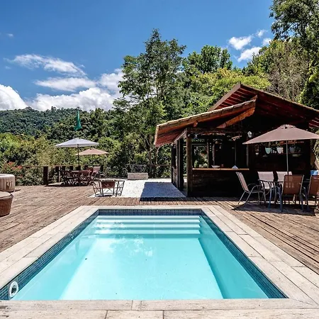 Fabulosa Villa Dos Chales Em Campos do Jordão Exterior photo