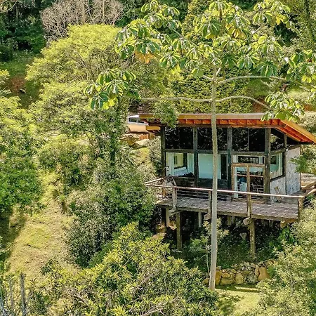 Fabulosa Villa Dos Chales Em Campos do Jordão Exterior photo