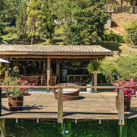 Fabulosa Villa Dos Chales Em Campos do Jordão Exterior photo