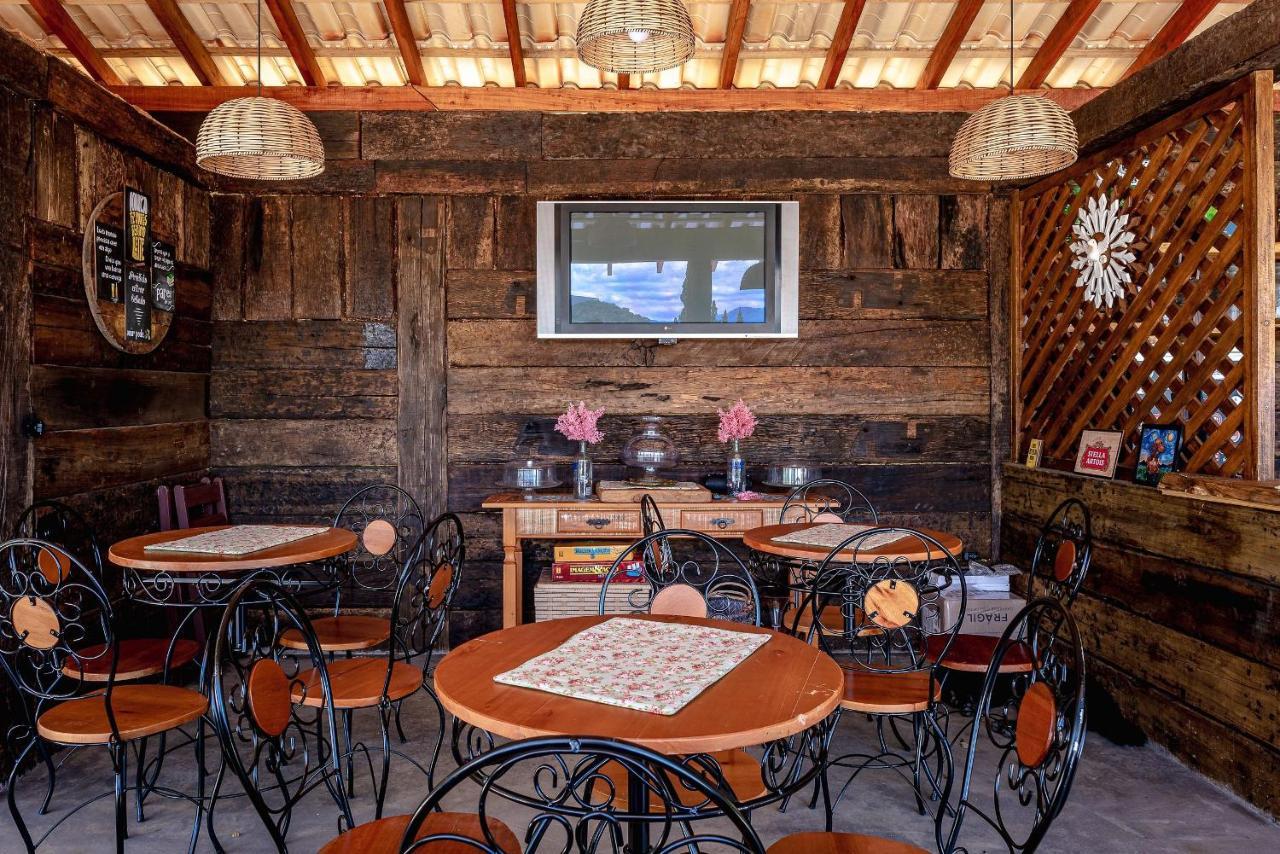 Fabulosa Dos Em Chalet Campos do Jordao