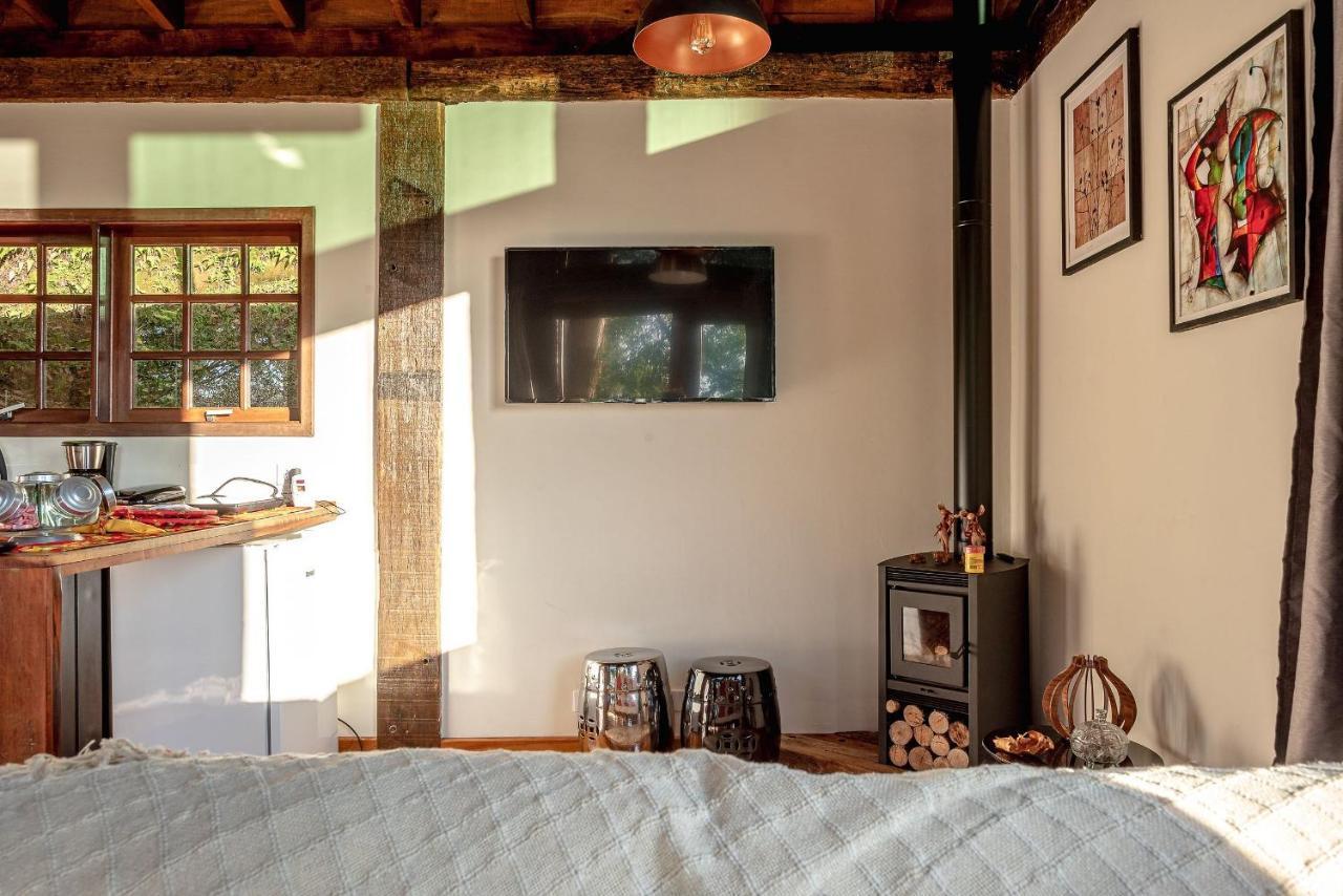 Fabulosa Dos Em Chalet Campos do Jordao