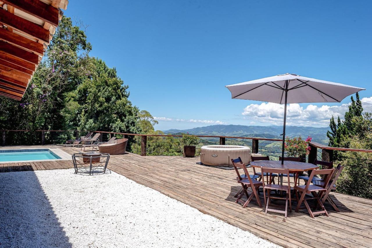 Chalet Fabulosa Dos Em Campos do Jordao