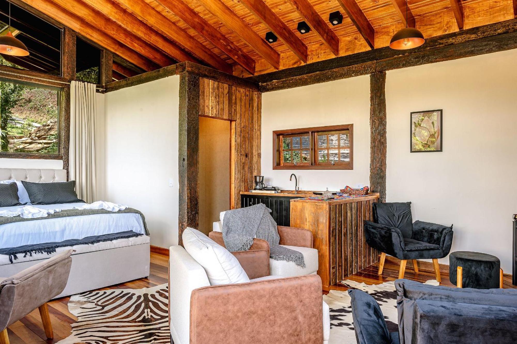 Chalet Fabulosa Dos Em Campos do Jordao