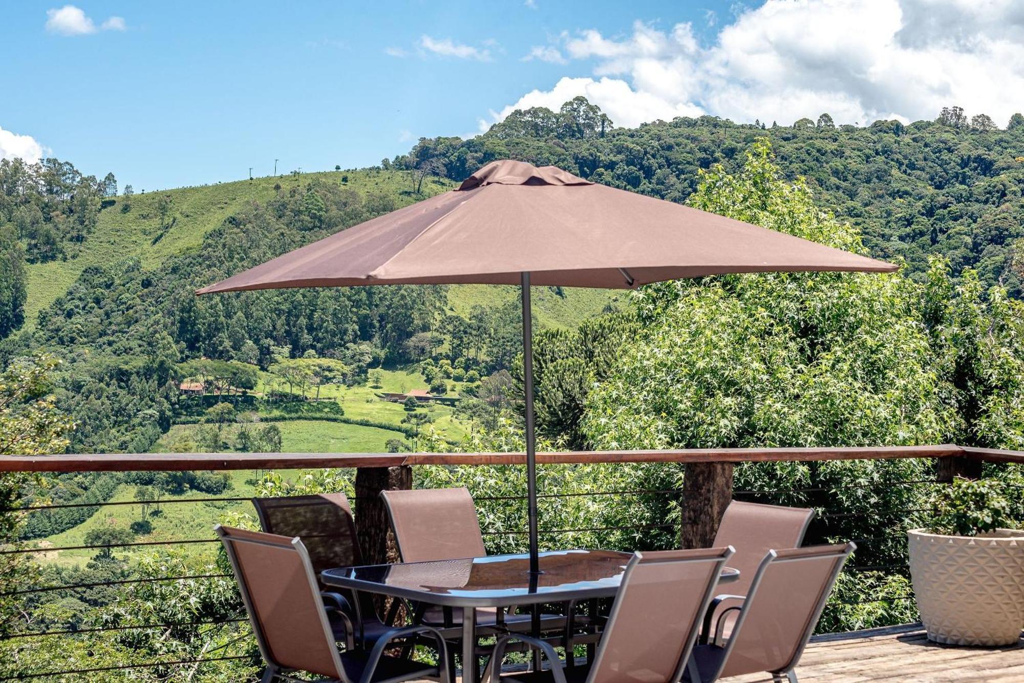 Chalet Fabulosa Dos Em Campos do Jordao