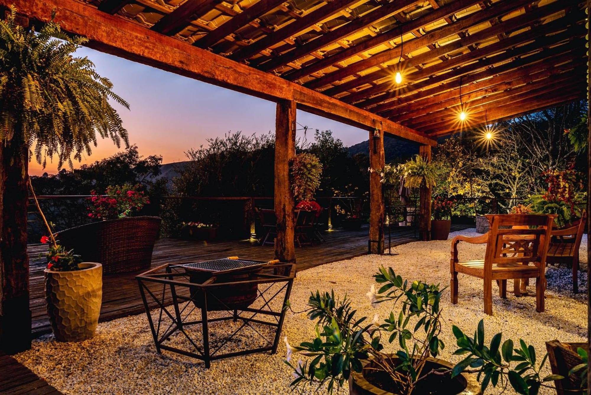 Fabulosa Dos Em Chalet Campos do Jordao