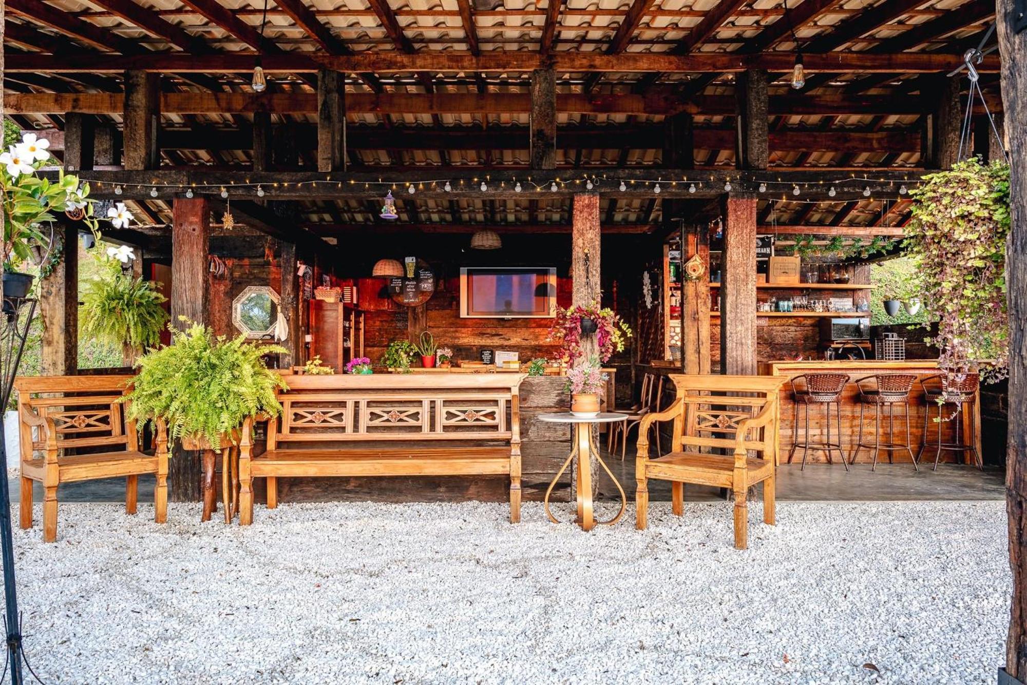 Chalet Fabulosa Dos Em Campos do Jordao